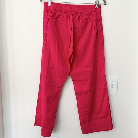 J. Crew & Anthropologie 2 Pc Silk Blouse & Pants Outfit S - Picture 10 of 13